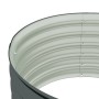 Arriate de acero galvanizado gris 80x80x44 cm de , Maceteros y jardineras - Ref: Foro24-45530, Precio: 101,68 €, Descuento: %