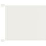 Toldo vertical blanco 180x1200 cm tela oxford de , Sombrillas - Ref: Foro24-148177, Precio: 92,57 €, Descuento: %