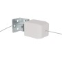 Toldo vertical blanco 180x1200 cm tela oxford de , Sombrillas - Ref: Foro24-148177, Precio: 92,57 €, Descuento: %