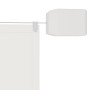 Toldo vertical blanco 180x1200 cm tela oxford de , Sombrillas - Ref: Foro24-148177, Precio: 92,57 €, Descuento: %