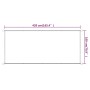 Toldo vertical terracota tela oxford 180x420 cm de , Sombrillas - Ref: Foro24-148369, Precio: 34,53 €, Descuento: %
