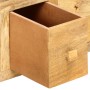 Mesa de centro con 4 cajones madera maciza de mango 90x50x35 cm de , Mesas de centro - Ref: Foro24-285827, Precio: 223,54 €, ...