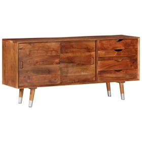 Mueble para TV madera maciza de acacia 118x30x55 cm de , Muebles TV - Ref: Foro24-340303, Precio: 348,76 €, Descuento: %