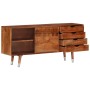Mueble para TV madera maciza de acacia 118x30x55 cm de , Muebles TV - Ref: Foro24-340303, Precio: 348,76 €, Descuento: %