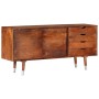 Mueble para TV madera maciza de acacia 118x30x55 cm de , Muebles TV - Ref: Foro24-340303, Precio: 348,76 €, Descuento: %