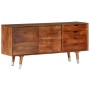 Mueble para TV madera maciza de acacia 118x30x55 cm de , Muebles TV - Ref: Foro24-340303, Precio: 348,76 €, Descuento: %