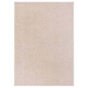 Alfombra de pelo corto beige oscuro 240x340 cm de , Alfombras - Ref: Foro24-340343, Precio: 154,41 €, Descuento: %