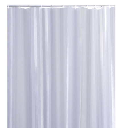 RIDDER Cortina de ducha Satin White 180x200 cm de , Cortinas de ducha - Ref: Foro24-425886, Precio: 39,20 €, Descuento: %
