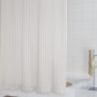 RIDDER Cortina de ducha Satin White 180x200 cm de , Cortinas de ducha - Ref: Foro24-425886, Precio: 39,20 €, Descuento: %