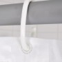 RIDDER Cortina de ducha Satin White 180x200 cm de , Cortinas de ducha - Ref: Foro24-425886, Precio: 39,20 €, Descuento: %