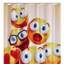 RIDDER Cortina de ducha Smile 180x200 cm de , Cortinas de ducha - Ref: Foro24-425969, Precio: 24,96 €, Descuento: %