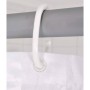 RIDDER Cortina de ducha Tunis textil de , Cortinas de ducha - Ref: Foro24-429763, Precio: 35,84 €, Descuento: %