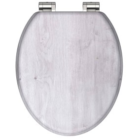 SCHÜTTE Asiento de inodoro con cierre suave LIGHT WOOD MDF de , Asientos de inodoros y bidés - Ref: Foro24-435086, Precio: 58...