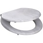 SCHÜTTE Asiento de inodoro con cierre suave LIGHT WOOD MDF de , Asientos de inodoros y bidés - Ref: Foro24-435086, Precio: 58...