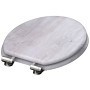 SCHÜTTE Asiento de inodoro con cierre suave LIGHT WOOD MDF de , Asientos de inodoros y bidés - Ref: Foro24-435086, Precio: 58...