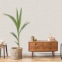 DUTCH WALLCOVERINGS Papel pintado hilo crema de , Papel pintado - Ref: Foro24-437403, Precio: 33,21 €, Descuento: %