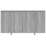 Aparador de madera de ingeniería gris Sonoma 135x41x75 cm de , Aparadores - Ref: Foro24-813057, Precio: 161,45 €, Descuento: %