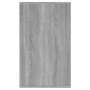 Aparador de madera de ingeniería gris Sonoma 135x41x75 cm de , Aparadores - Ref: Foro24-813057, Precio: 161,45 €, Descuento: %