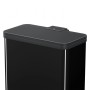Hailo Papelera con pedal Oko Duo Plus tamaño L 17+9 L negro 0630-260 de , Cubos de la basura y papeleras - Ref: Foro24-415431...