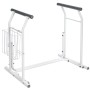 RIDDER Barra de apoyo para inodoro móvil blanco 150 kg A0110101 de , Asideros de seguridad - Ref: Foro24-421614, Precio: 97,4...