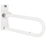 RIDDER Barra de apoyo para inodoro 55,5 cm 100 kg A0130101 de , Asideros de seguridad - Ref: Foro24-421616, Precio: 123,12 €,...