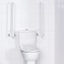 RIDDER Barra de apoyo para inodoro 55,5 cm 100 kg A0130101 de , Asideros de seguridad - Ref: Foro24-421616, Precio: 123,12 €,...