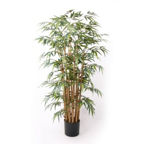 Emerald Bambú artificial Deluxe 145 cm de , Flora artificial - Ref: Foro24-423607, Precio: 137,37 €, Descuento: %
