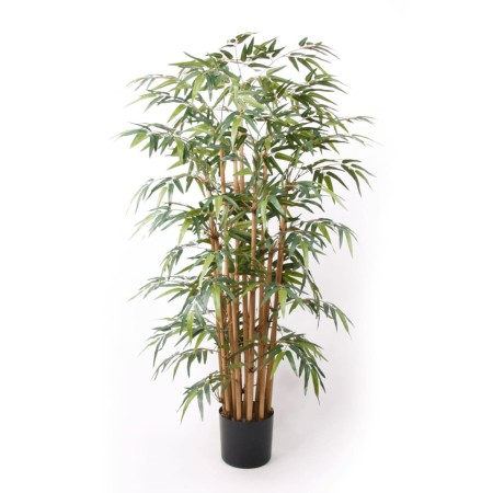 Emerald Bambú artificial Deluxe 145 cm de , Flora artificial - Ref: Foro24-423607, Precio: 137,37 €, Descuento: %