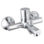 SCHÜTTE Grifo monomando mezclador de bañera LAURANA cromado de , Grifos - Ref: Foro24-425789, Precio: 66,51 €, Descuento: %