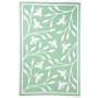 Esschert Design Alfombra de exterior estampado de abejas 182x122 cm de , Protectores para exterior - Ref: Foro24-433892, Prec...