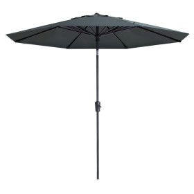 Madison Sombrilla Paros II Luxe gris 300 cm de , Sombrillas - Ref: Foro24-434706, Precio: 132,35 €, Descuento: %