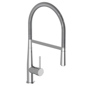 SCHÜTTE Grifo mezclador de fregadero muelle en espiral NEW YORK cromo de , Grifos - Ref: Foro24-435065, Precio: 137,07 €, Des...