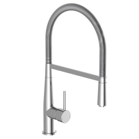 SCHÜTTE Grifo mezclador de fregadero muelle en espiral NEW YORK cromo de , Grifos - Ref: Foro24-435065, Precio: 137,07 €, Des...