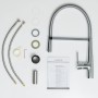 SCHÜTTE Grifo mezclador de fregadero muelle en espiral NEW YORK cromo de , Grifos - Ref: Foro24-435065, Precio: 137,07 €, Des...