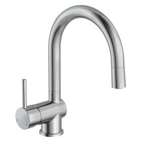 SCHÜTTE Grifo mezclador de lavabo con LED STELLA cromado de , Grifos - Ref: Foro24-435067, Precio: 87,11 €, Descuento: %