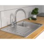 SCHÜTTE Grifo mezclador de lavabo con LED STELLA cromado de , Grifos - Ref: Foro24-435067, Precio: 87,11 €, Descuento: %