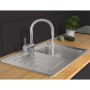 SCHÜTTE Grifo mezclador de lavabo con LED STELLA cromado de , Grifos - Ref: Foro24-435067, Precio: 87,11 €, Descuento: %