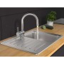 SCHÜTTE Grifo mezclador de lavabo con LED STELLA cromado de , Grifos - Ref: Foro24-435067, Precio: 87,11 €, Descuento: %