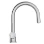 SCHÜTTE Grifo mezclador de lavabo con LED STELLA cromado de , Grifos - Ref: Foro24-435067, Precio: 87,11 €, Descuento: %