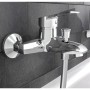 SCHÜTTE Grifo mezclador de bañera TESSA cromado de , Grifos - Ref: Foro24-438660, Precio: 53,32 €, Descuento: %