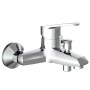 SCHÜTTE Grifo mezclador de bañera TESSA cromado de , Grifos - Ref: Foro24-438660, Precio: 53,32 €, Descuento: %