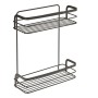 Metaltex Estante para ducha de 2 niveles negro de , Bandejas de bañera - Ref: Foro24-443446, Precio: 30,25 €, Descuento: %