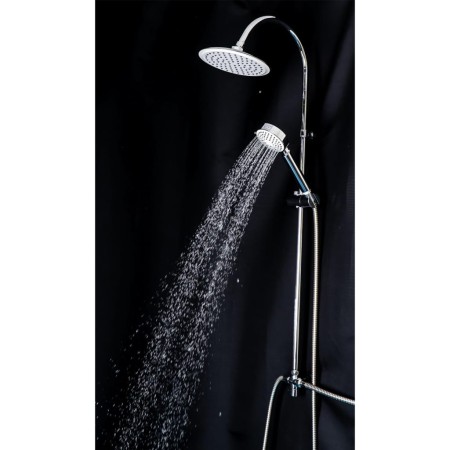 RIDDER Juego de ducha efecto lluvia Monaco cromado de , Cabezales de ducha - Ref: Foro24-445012, Precio: 84,69 €, Descuento: %