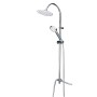 RIDDER Juego de ducha efecto lluvia Monaco cromado de , Cabezales de ducha - Ref: Foro24-445012, Precio: 84,69 €, Descuento: %