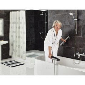 RIDDER Barra de agarre de seguridad Premium 60 cm aluminio plateado de , Asideros de seguridad - Ref: Foro24-445019, Precio: ...