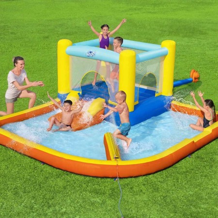Bestway H2OGO Parque acuático Beach Bounce inflable para niños de , Toboganes acuáticos para piscinas - Ref: Foro24-93349, Pr...