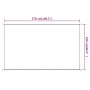 Toldo vertical tela oxford terracota 250x270 cm de , Sombrillas - Ref: Foro24-148381, Precio: 25,20 €, Descuento: %