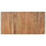 Mesa de comedor madera maciza de acacia negra 180x90x77 cm de , Mesas de cocina y de comedor - Ref: Foro24-351642, Precio: 35...