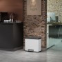 Hailo Cubo de basura pedal Oko Trio Plus talla L blanco 3x9 l 0633-230 de , Cubos de la basura y papeleras - Ref: Foro24-4154...