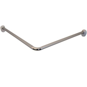 RIDDER Barra de cortina de ducha de esquina universal 25mm cromo 59500 de , Barras de ducha - Ref: Foro24-421550, Precio: 38,...